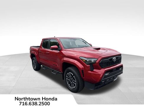 Used 2024 Toyota Tacoma TRD Sport w/ TRD Sport Premium Package AWD/4WD image 1