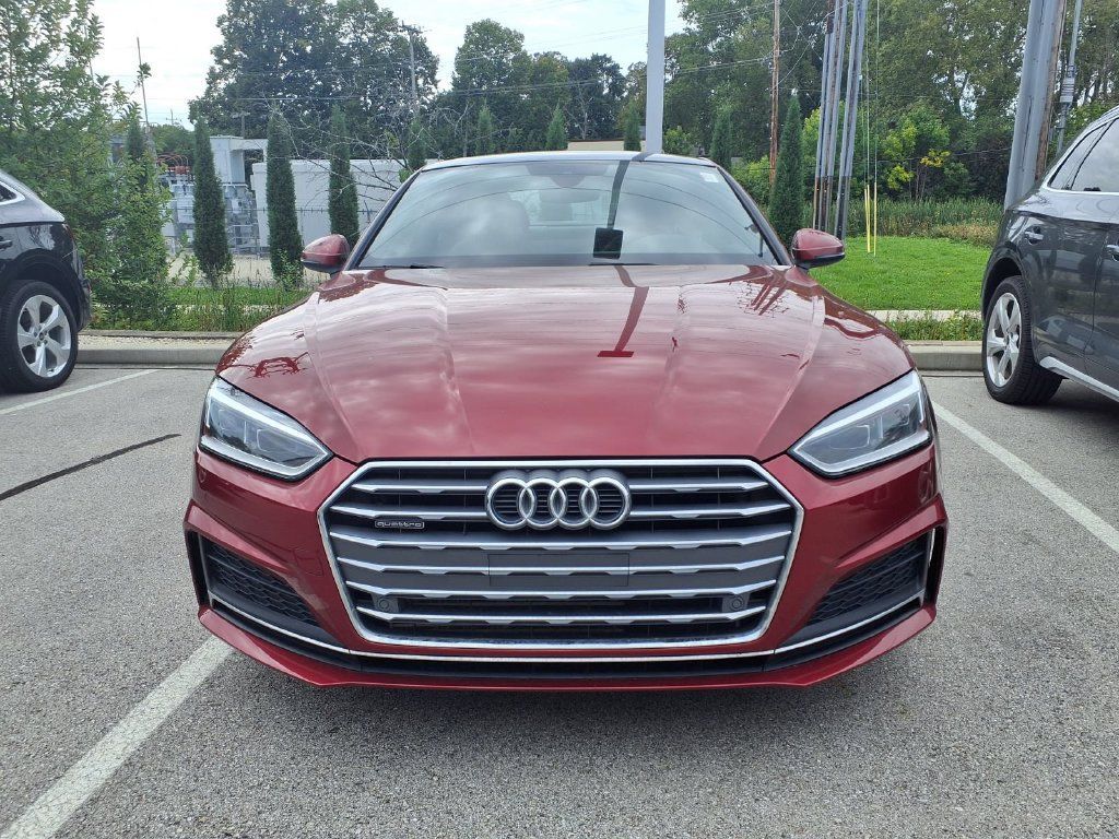 Used 2018 Audi A5 2.0T Premium Plus w/ Premium Plus AWD/4WD image 2