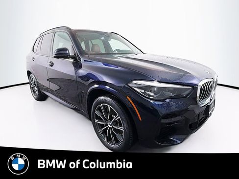Used 2022 BMW X5 xDrive40i w/ M Sport Package AWD/4WD image 1