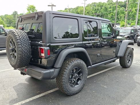 New 2026 Jeep Wrangler Unlimited Sport AWD/4WD image 3