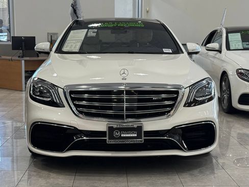 Used 2020 Mercedes-Benz S 63 AMG 4MATIC Sedan image 5