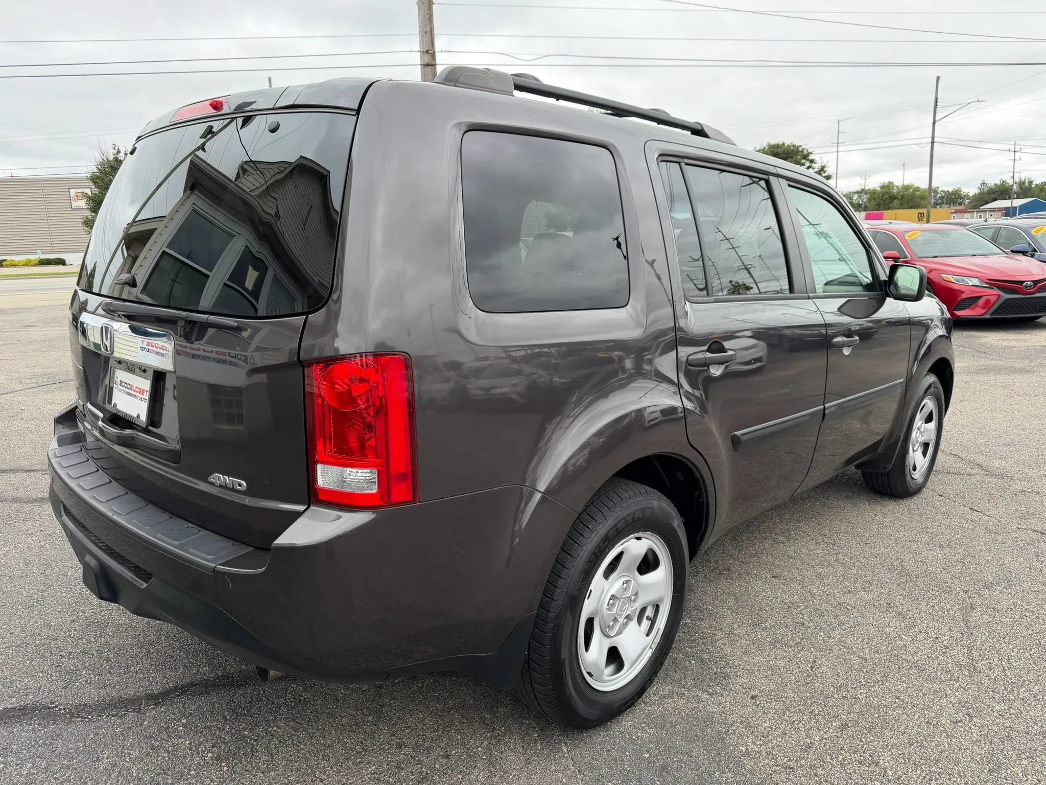 Used 2012 Honda Pilot LX image 7