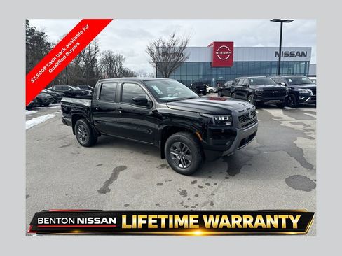 New 2026 Nissan Frontier SV w/ Tow Package AWD/4WD image 1