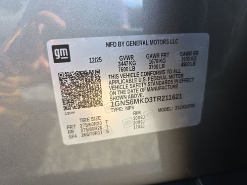 New 2026 Chevrolet Tahoe LS w/ Max Trailering Package image 32