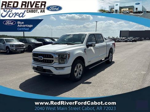 Used 2022 Ford F150 Platinum w/ Equipment Group 701A High AWD/4WD image 1