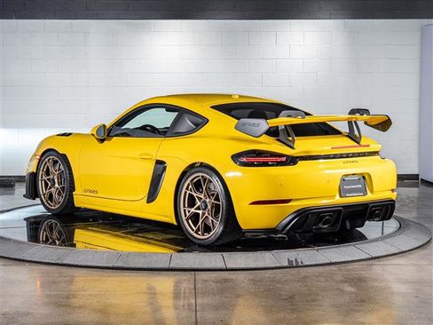 Used 2025 Porsche 718 Cayman GT4 RS image 3