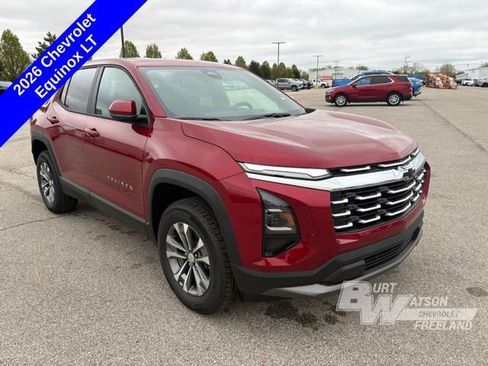 New 2026 Chevrolet Equinox LT w/ Convenience Package II AWD/4WD image 7