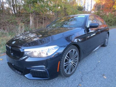 Used 2018 BMW 540i xDrive image 1