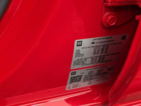 New 2025 Chevrolet Silverado 1500 Custom w/ Rally Edition image 36