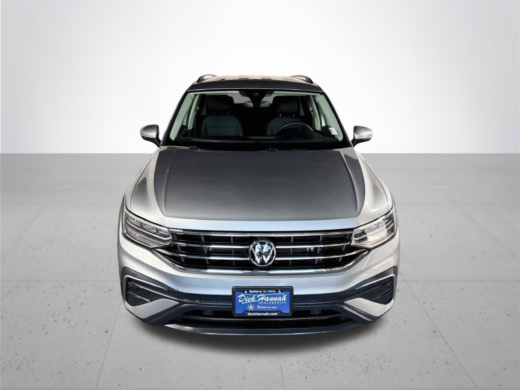 Certified 2023 Volkswagen Tiguan S w/ Driver Assistance Package FWD image 4