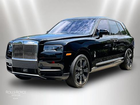 Certified 2023 Rolls-Royce Cullinan AWD/4WD image 1