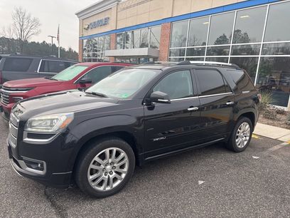 Used 2016 GMC Acadia Denali