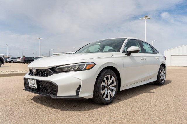 Used 2025 Honda Civic LX image 3