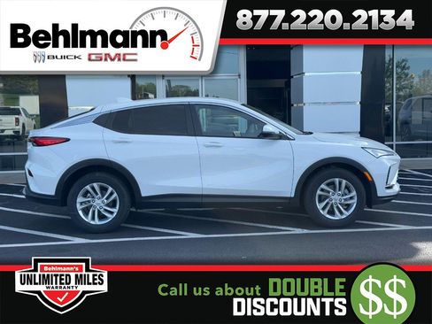 New 2026 Buick Envista Preferred w/ Convenience II Package FWD image 1