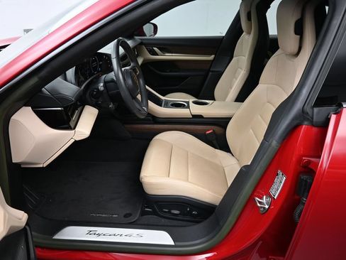 Certified 2022 Porsche Taycan 4S AWD/4WD image 9