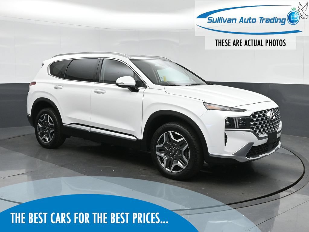Used 2021 Hyundai Santa Fe Limited w/ Cargo Package AWD/4WD image 1