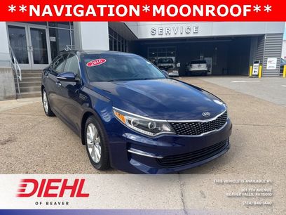 Used 2016 Kia Optima EX w/ Option Group 040