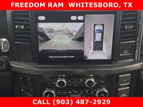 Used 2025 Ford F350 Lariat w/ Chrome Package image 12