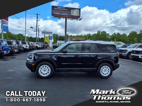 New 2025 Ford Bronco Sport Heritage w/ Convenience Package image 2