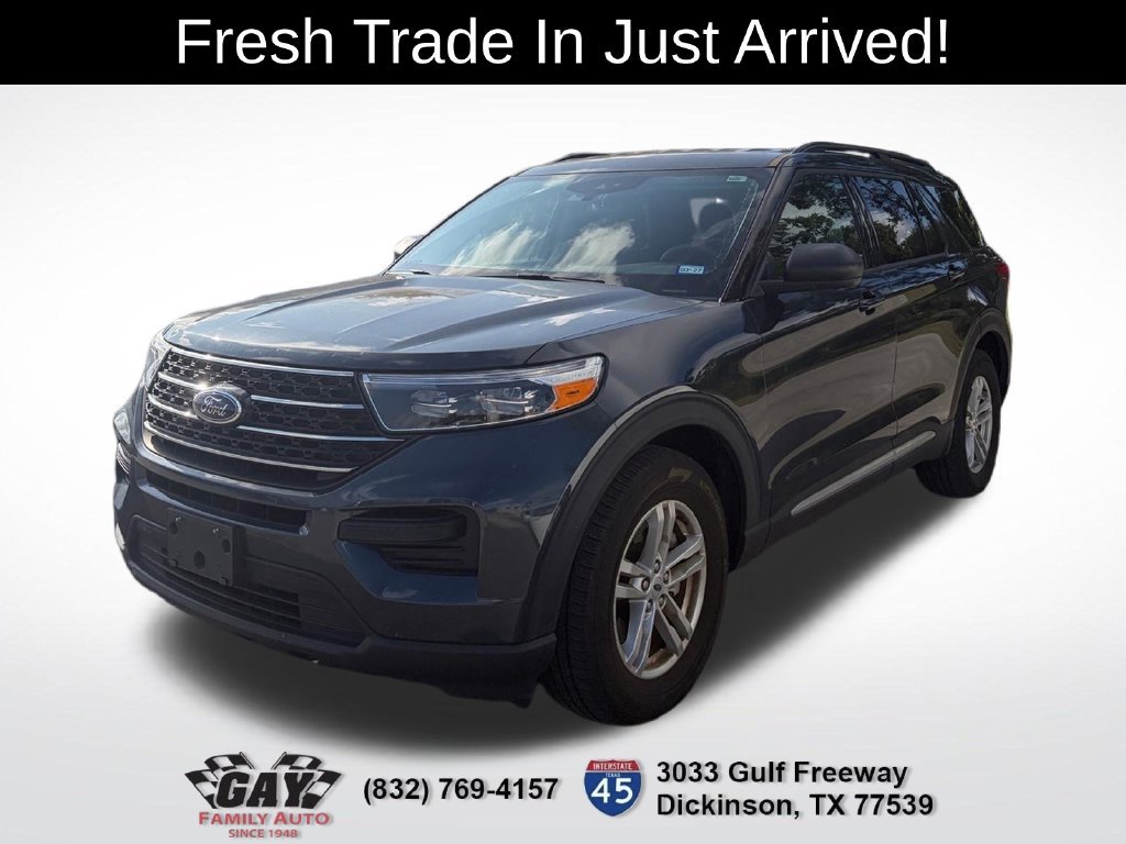 Used 2024 Ford Explorer XLT RWD image 3
