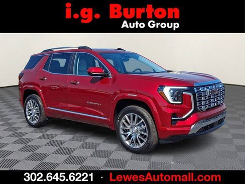 New 2026 GMC Terrain Denali AWD/4WD image 1