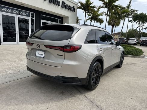 Used 2025 MAZDA CX-90 3.3 Turbo w/ Premium Sport Pkg image 3