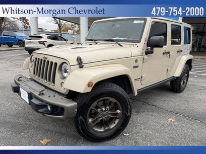 Used 2016 Jeep Wrangler Unlimited Sahara