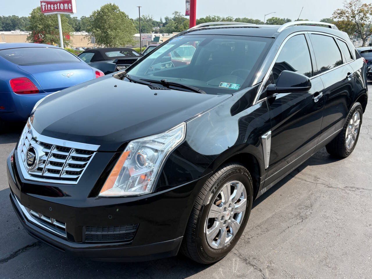 Used 2014 Cadillac SRX Luxury FWD image 3