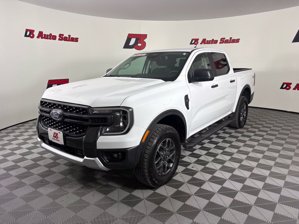 Used 2025 Ford Ranger XLT w/ FX4 Off-Road Package AWD/4WD image 2