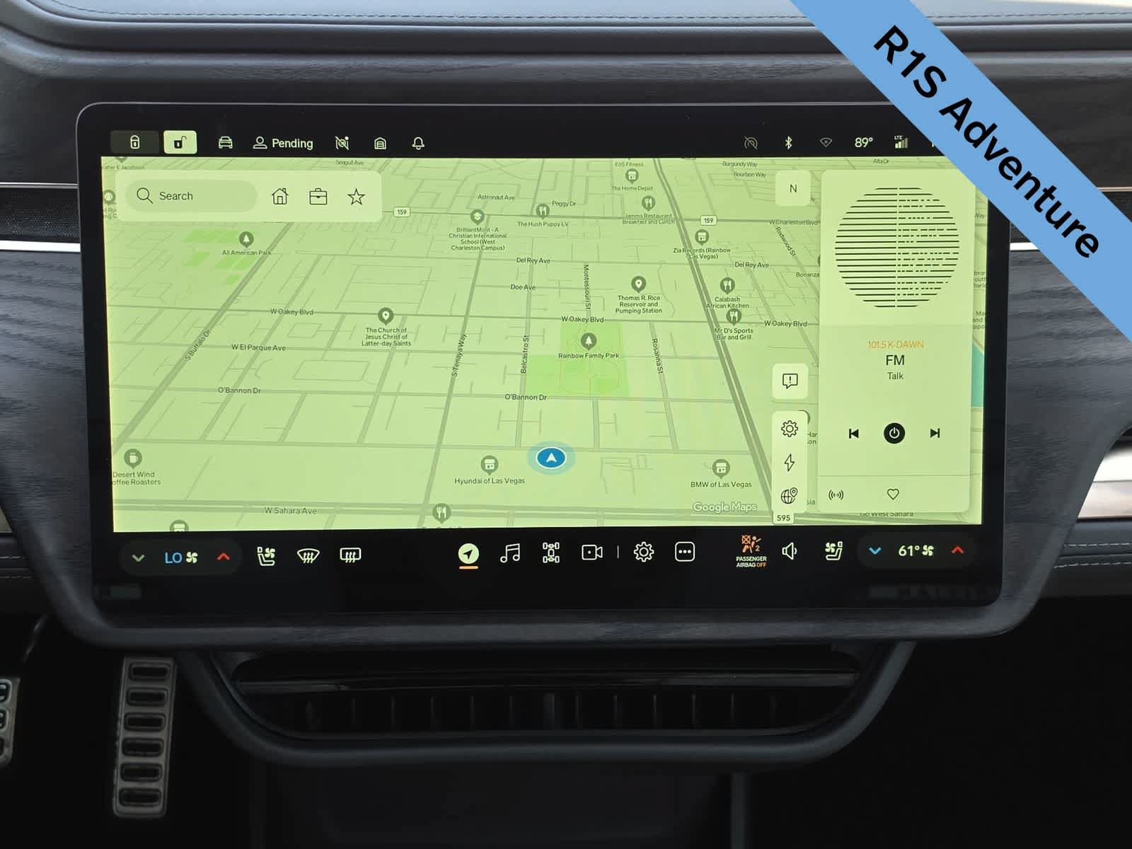 Used 2023 Rivian R1S Adventure Quad AWD/4WD image 20
