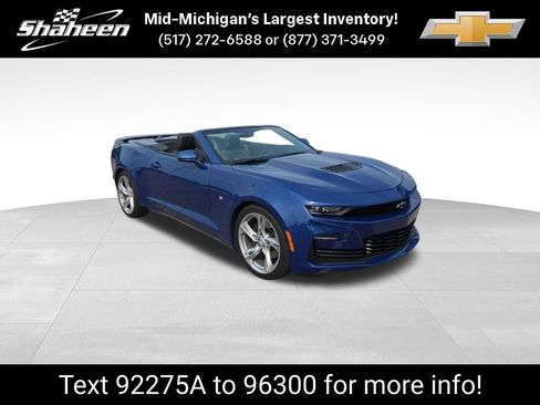 Used 2020 Chevrolet Camaro SS RWD image 1