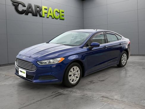 Used 2014 Ford Fusion S FWD image 5
