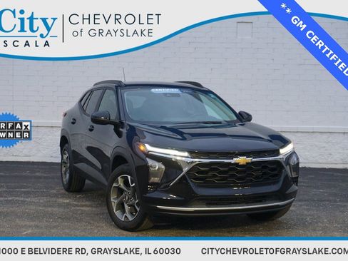 Certified 2024 Chevrolet Trax LT w/ LT Convenience Package image 1