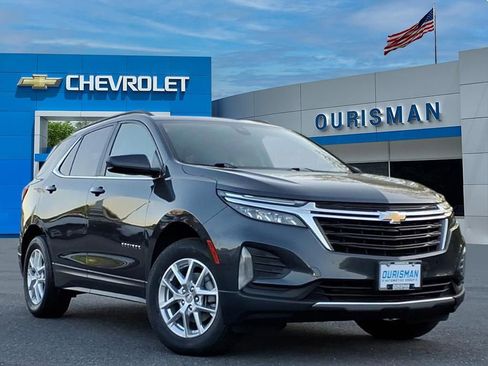 Certified 2023 Chevrolet Equinox LT AWD/4WD image 1