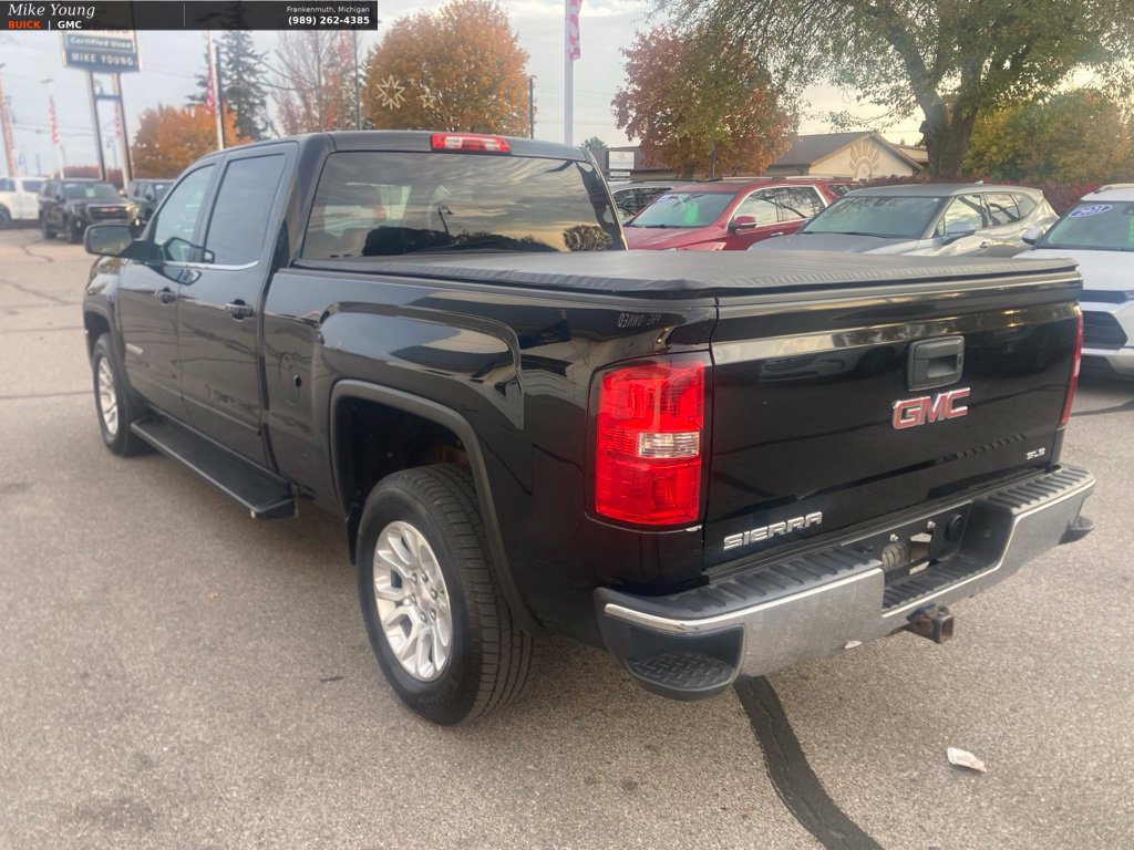 Used 2016 GMC Sierra 1500 SLE w/ Suspension Package, Off-Road AWD/4WD image 7