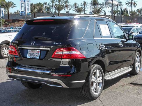 Used 2014 Mercedes-Benz ML 350 ML 350 image 9