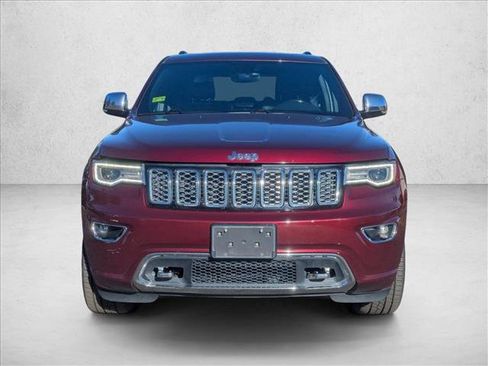 Used 2017 Jeep Grand Cherokee Overland image 2