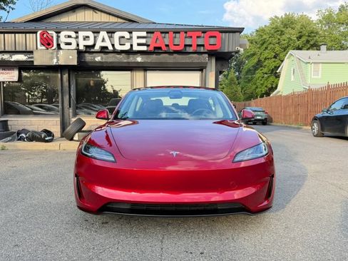 Used 2025 Tesla Model 3 Performance AWD/4WD image 2