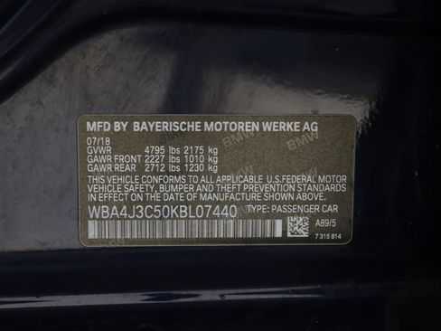 Used 2019 BMW 430i Gran Coupe xDrive w/ Convenience Package image 24