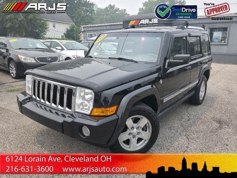 Used 2008 Jeep Commander Limited w/ Trailer Tow Group IV AWD/4WD image 1