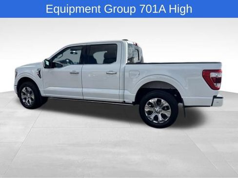 Certified 2023 Ford F150 Platinum w/ Equipment Group 701A High AWD/4WD image 7