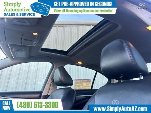 Used 2014 INFINITI Q50 Premium w/ Spare Tire Package image 17