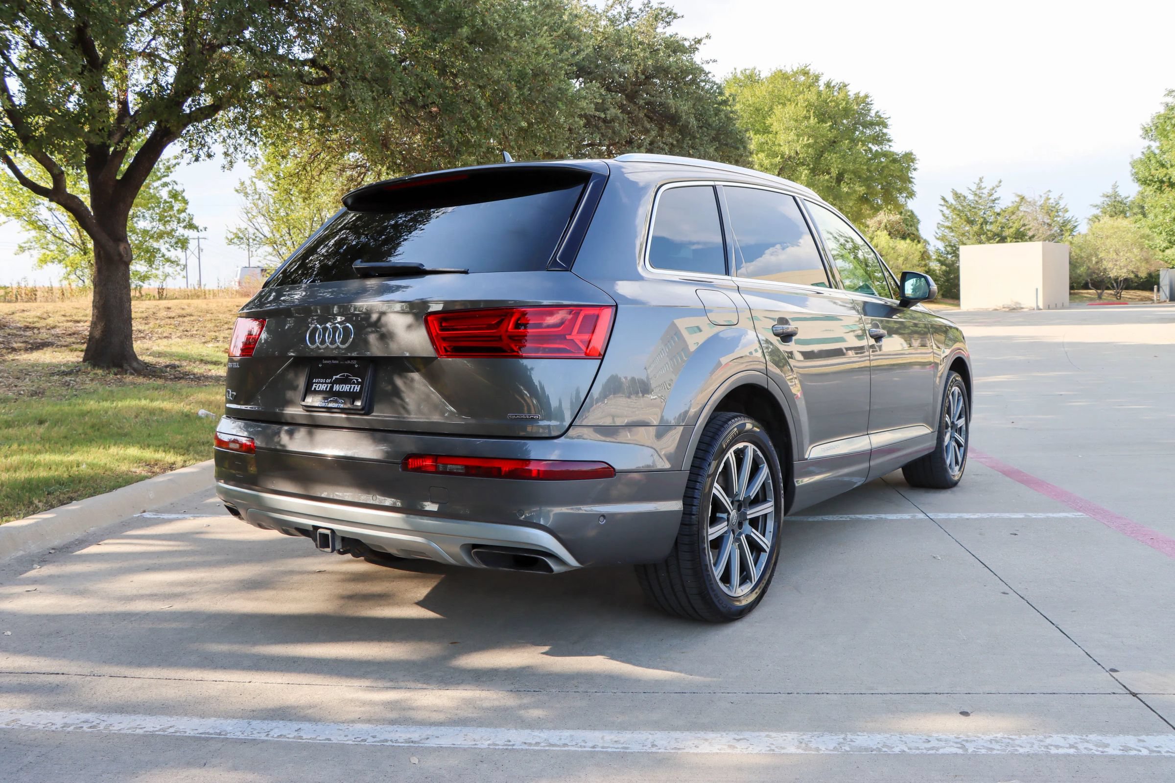 Used 2019 Audi Q7 3.0T Premium Plus AWD/4WD image 7