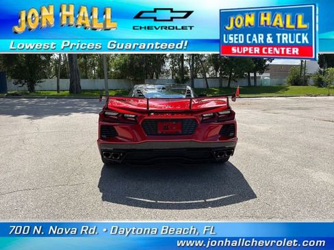 Used 2021 Chevrolet Corvette Stingray Premium Cpe w/ Z51 Performance Package RWD image 10