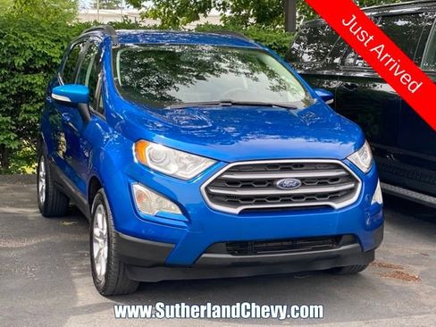 Used 2021 Ford EcoSport SE w/ SE Convenience Package FWD image 1