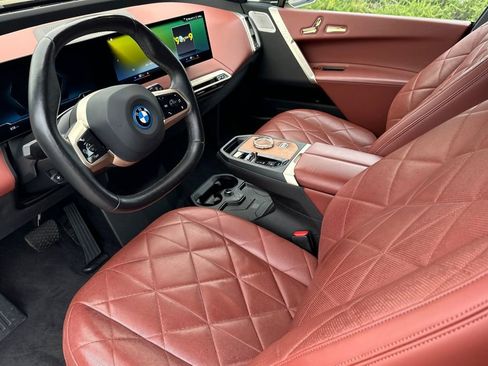 Used 2023 BMW iX M60 w/ Executive Package AWD/4WD image 9
