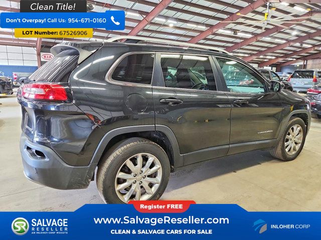 Used 2016 Jeep Cherokee Limited AWD/4WD image 4
