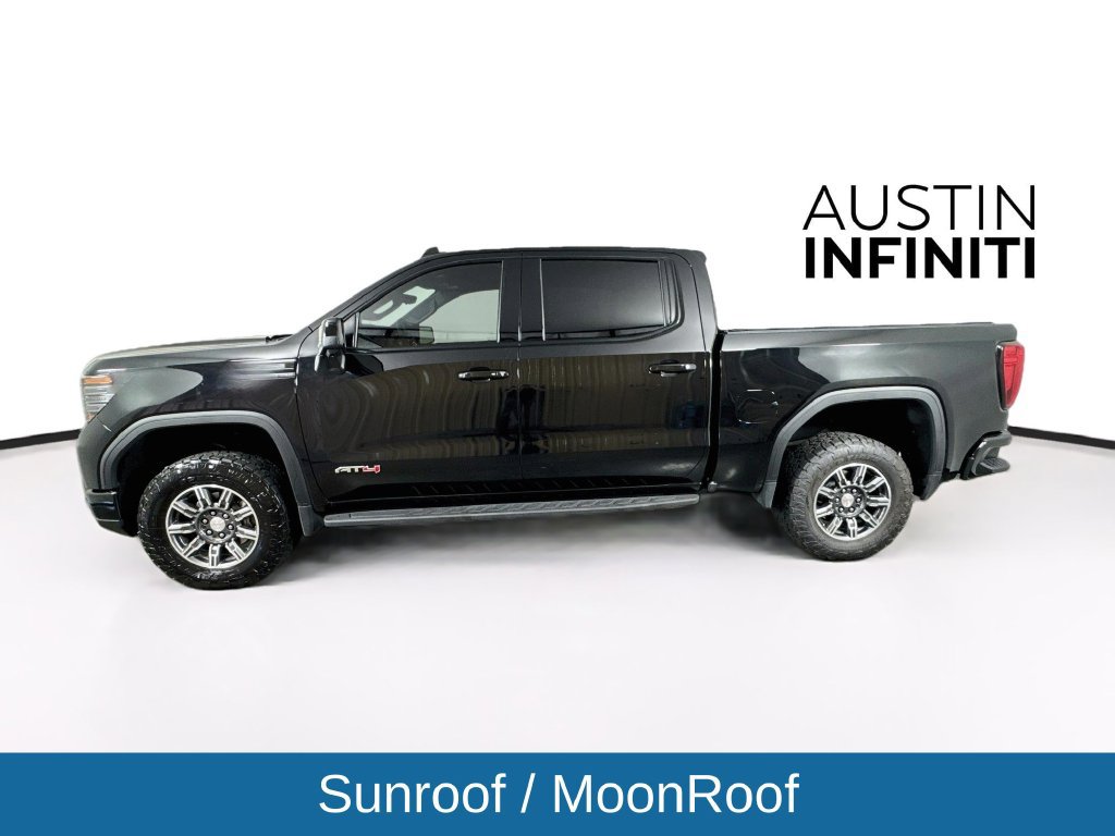 Used 2025 GMC Sierra 1500 AT4 w/ AT4 Premium Package AWD/4WD image 4