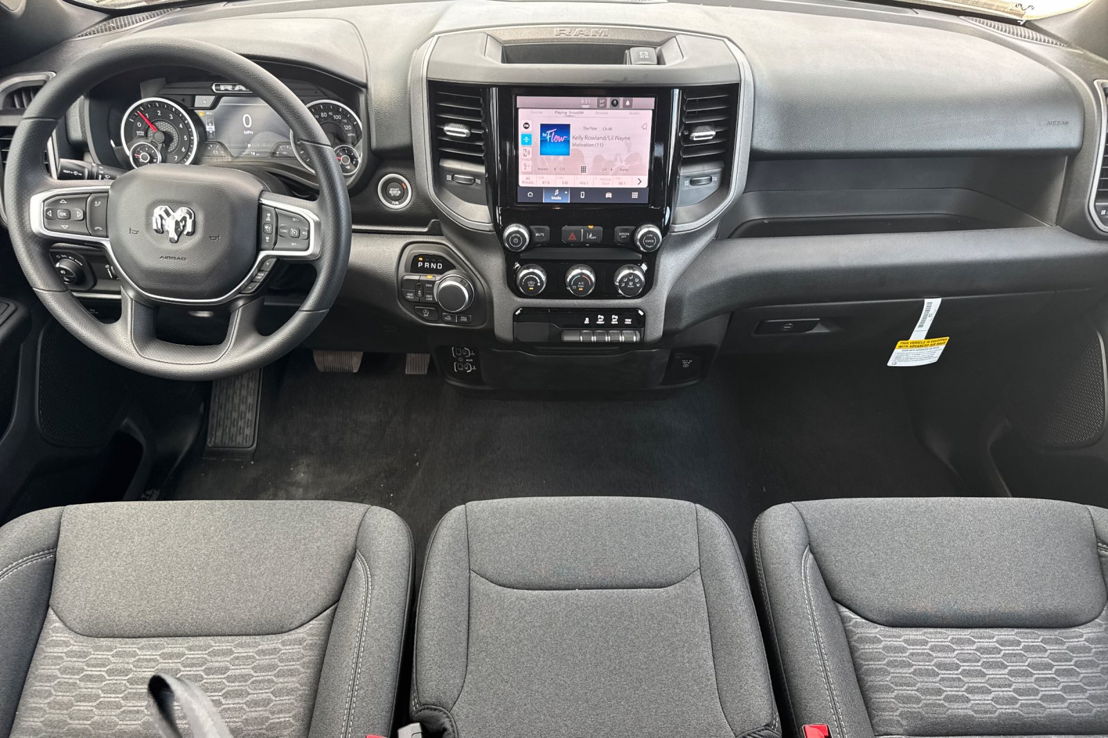 New 2026 RAM 1500 Warlock AWD/4WD image 12