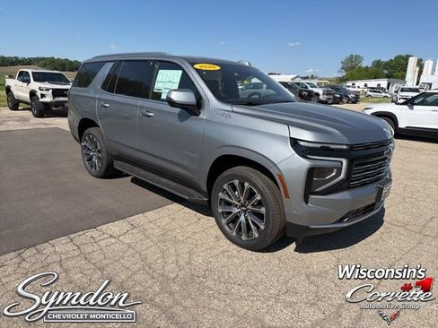 New 2026 Chevrolet Tahoe High Country w/ Sun And Tow Package AWD/4WD image 2